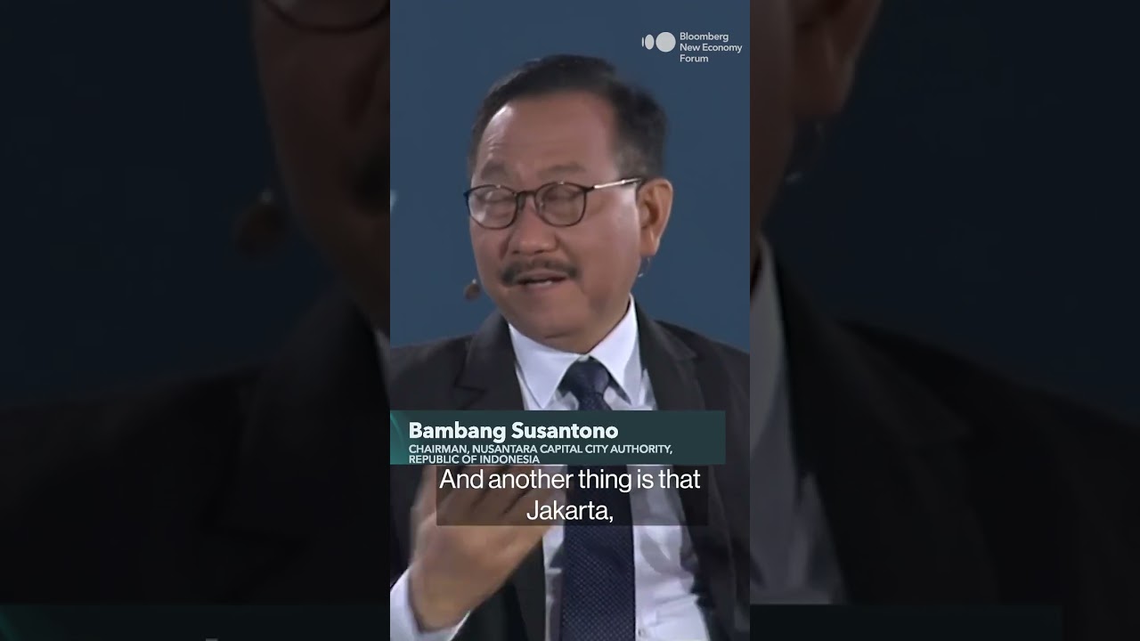 Indonesia&rsquo;s New Capital Authority head Bambang Susantono on the future economic plans for Nusantara.