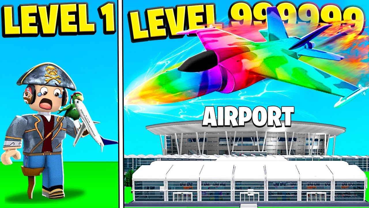 AEROPORTO DA 1€ VS AEROPORTO DA 1.000.000€! - ROBLOX
