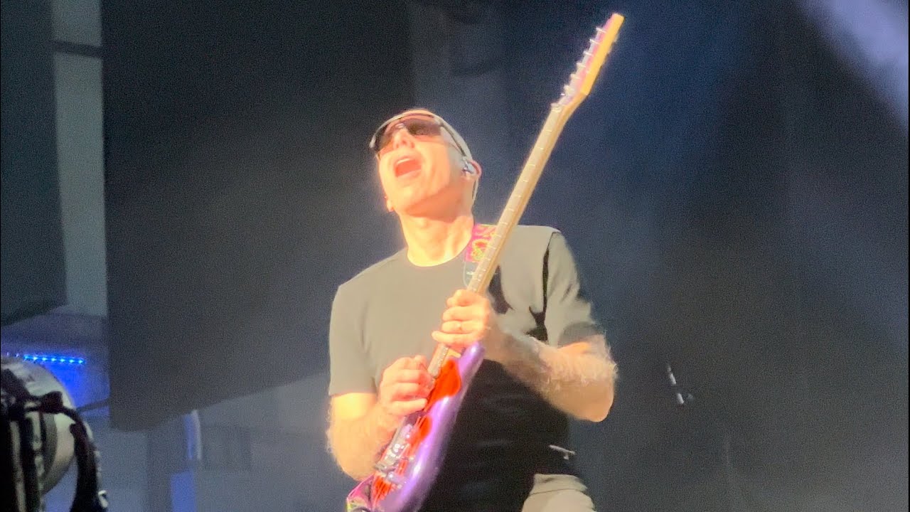G3 JOE SATRIANI “Sahara” LIVE The Orpheum Theater Los Angeles, California February 10, 2024