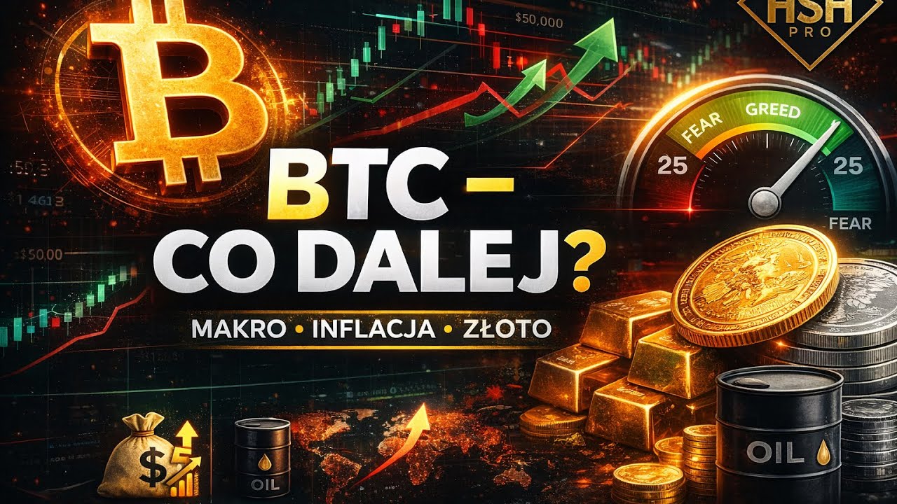 Czy Bitcoin spadnie do 43k? Co dalej z rynkiem