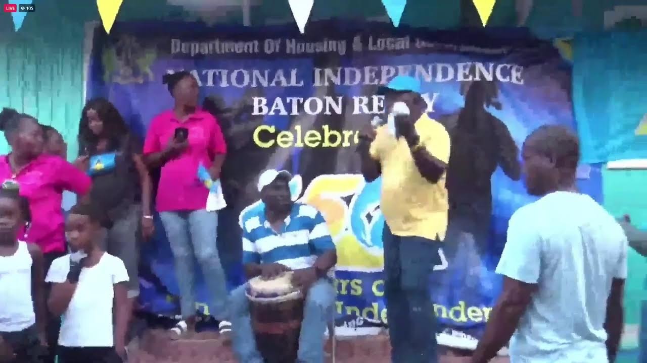 Independence 45 - National Baton Relay 2024 - Canaries