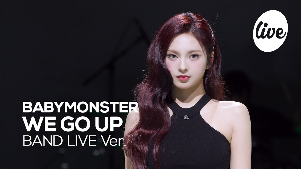 [4K] BABYMONSTER(베이비몬스터) “WE GO UP” Band LIVE | it's Live