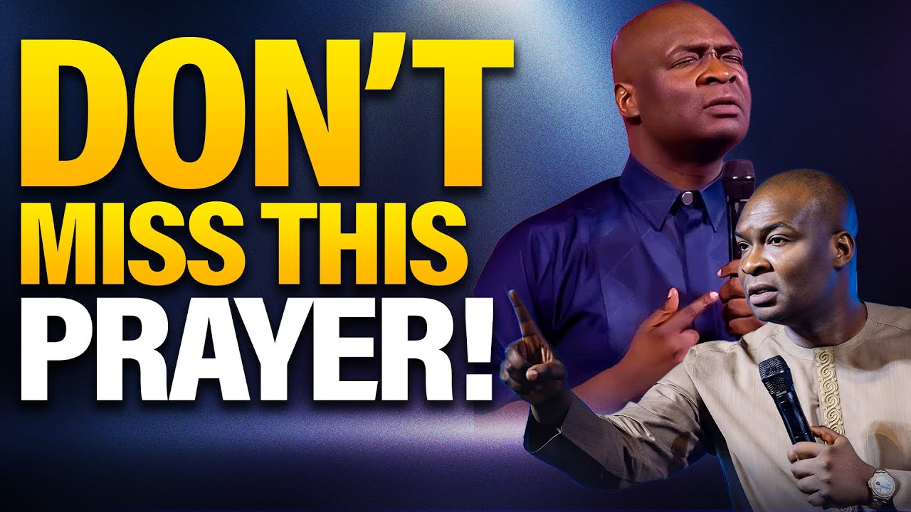 Don’t Miss This Prayer | Powerful Prayer for Breakthrough, Protection & Divine Help