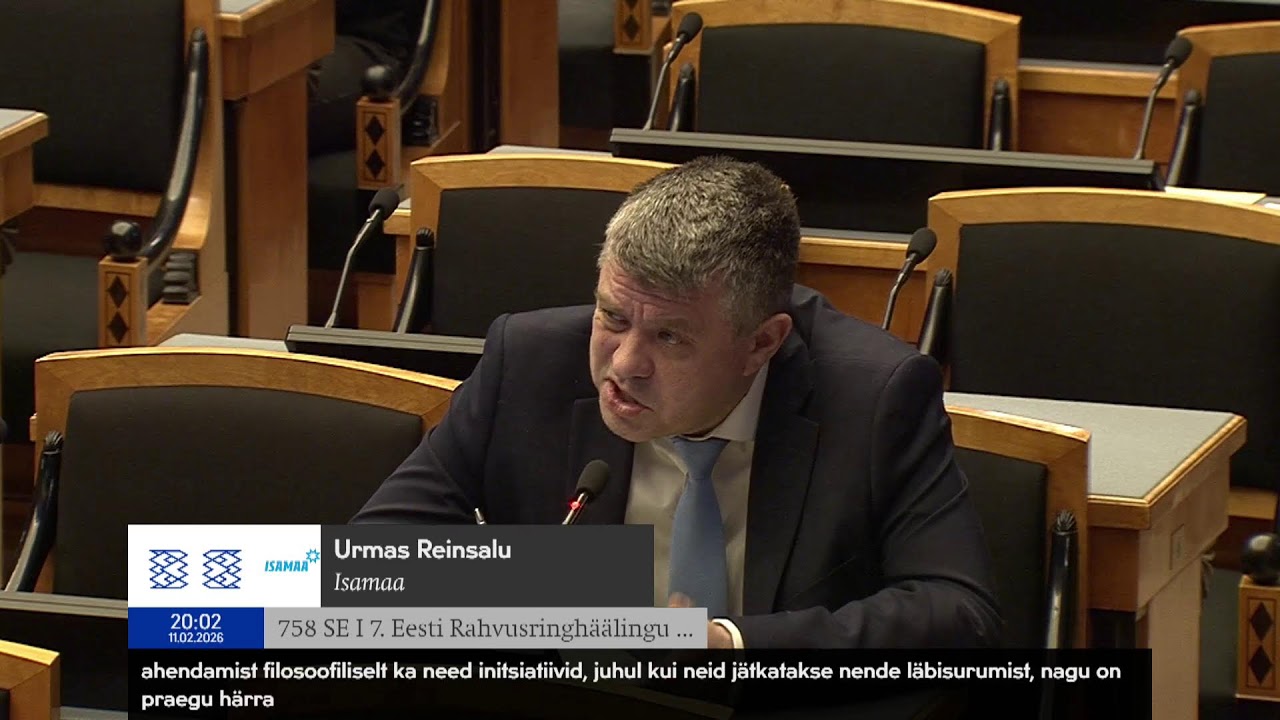 Riigikogu 11.02.2026
