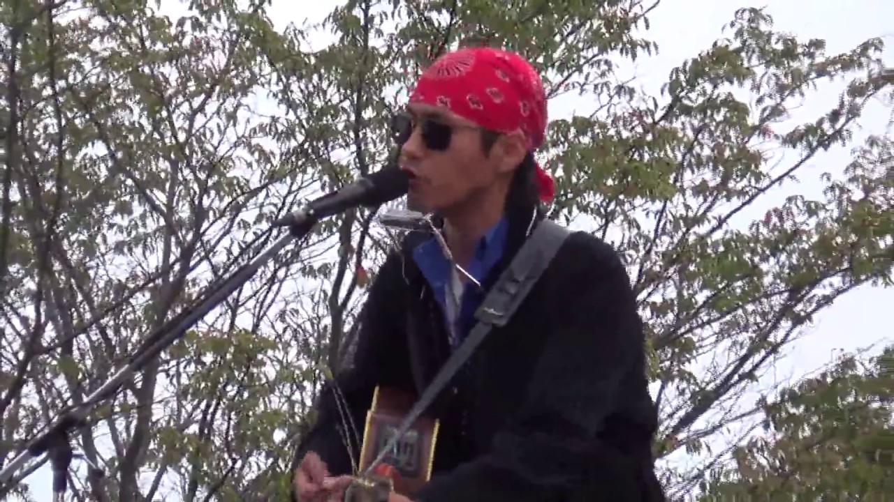 奈良学園大学　大学祭　Takuya Nagabuchi LIVE（巡恋歌）