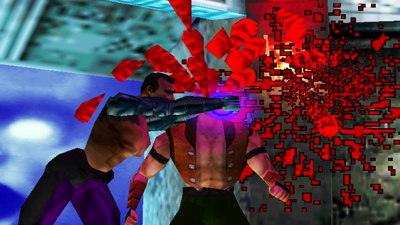 Mortal Kombat 4 Все добивания Nintendo 64 N64 Нуб Сайбот Китана Добивания Добивающие приёмы