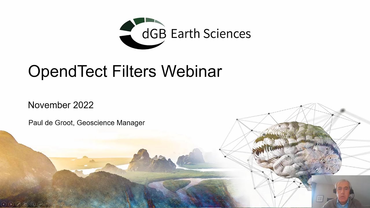 OpendTect Webinar: Cleaning up your data - Dip steering and other filters