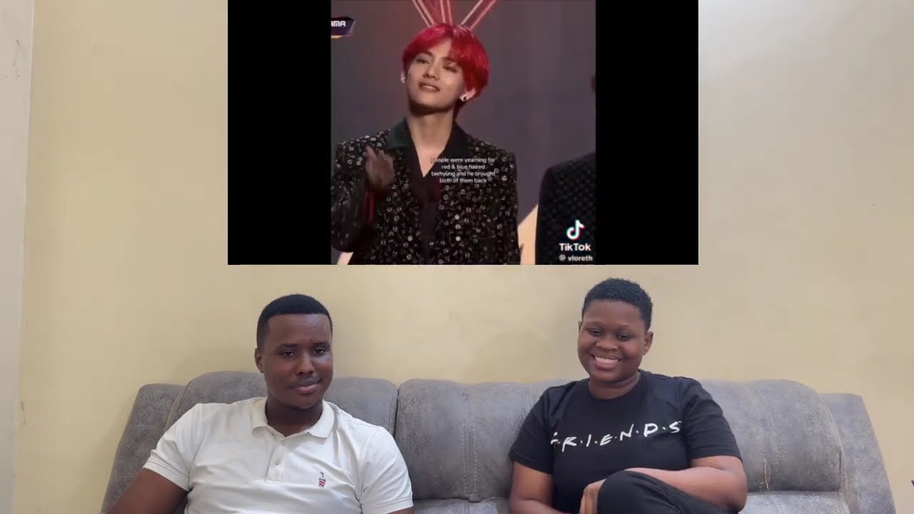 TYPE_非) Taehyung Edits cuz he's in thee Villain Era REACTION