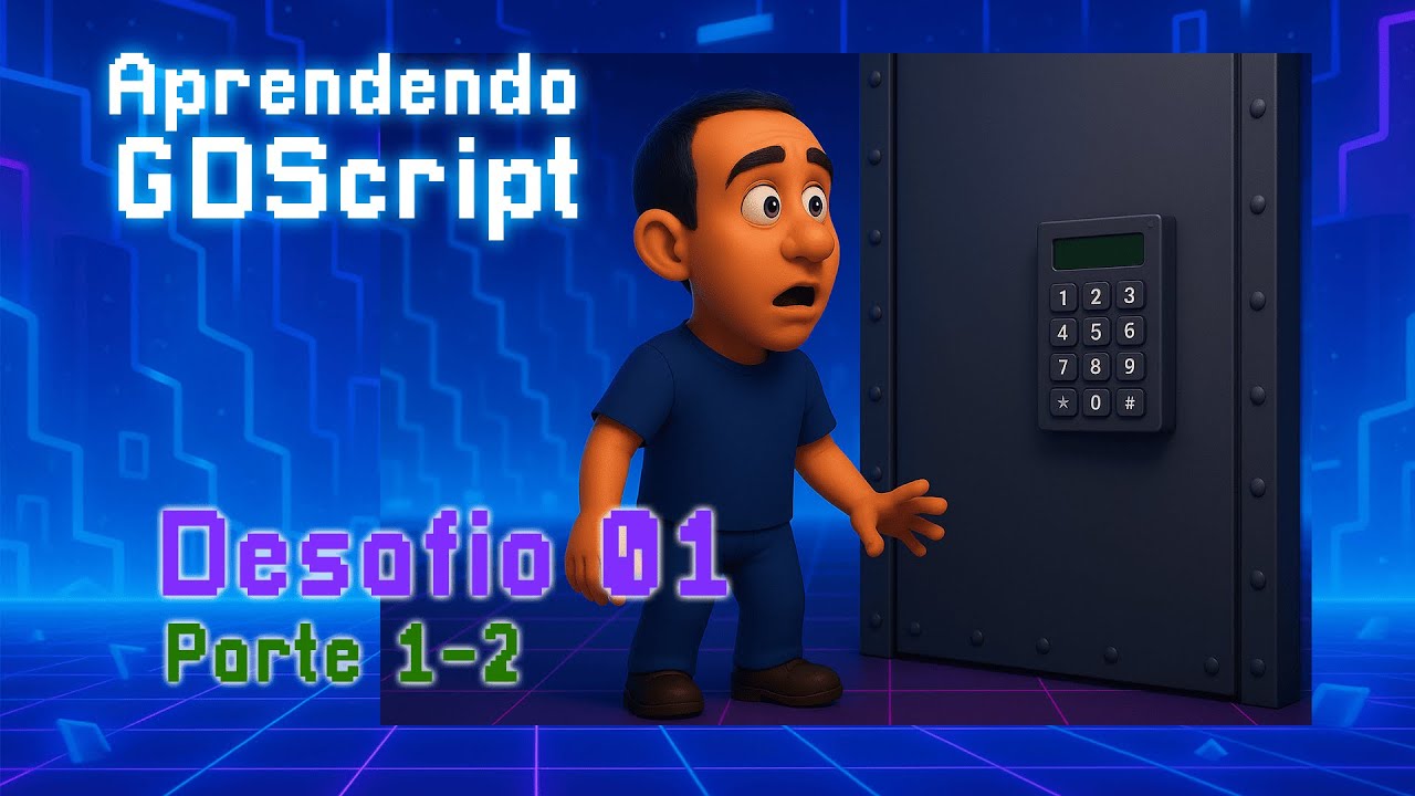 Aprendendo GDScript - Desafio 01 Parte 1-2