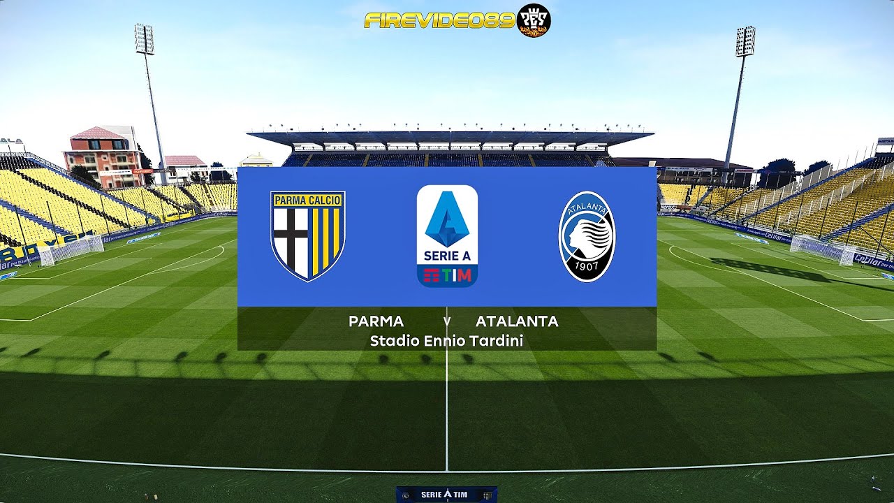 Pes 2021 Parma Vs Atalanta | Stadio Ennio Tardini | 35° Giornata