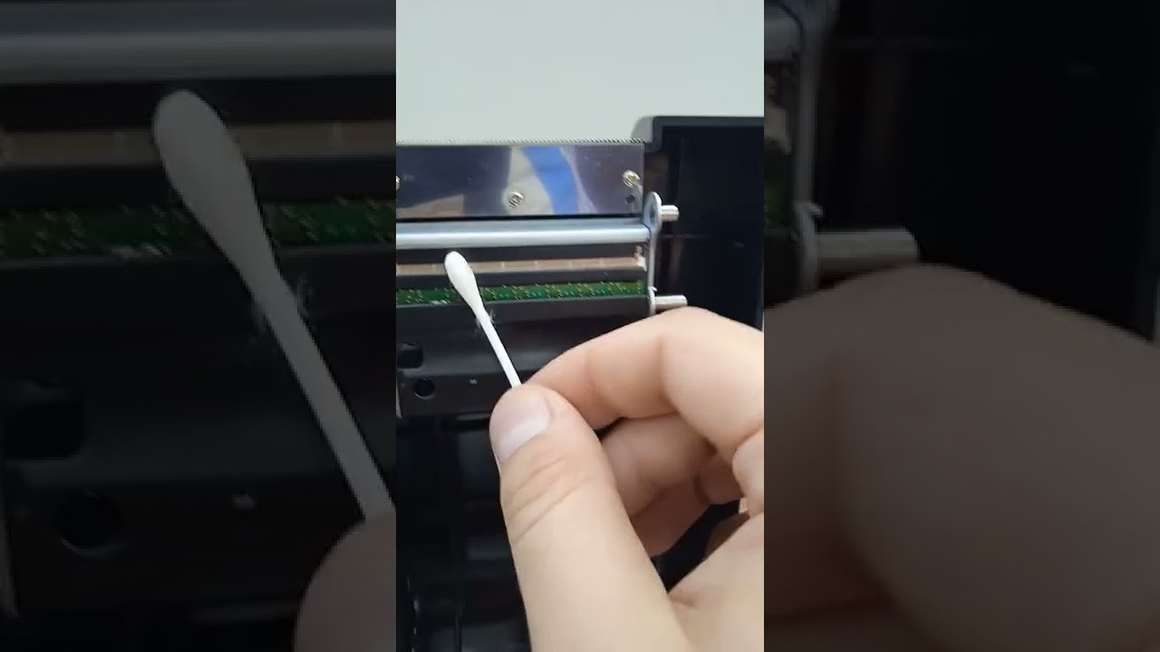 Как почистить термоголовку принтера Этикеток / xprinter 235b и другие модели