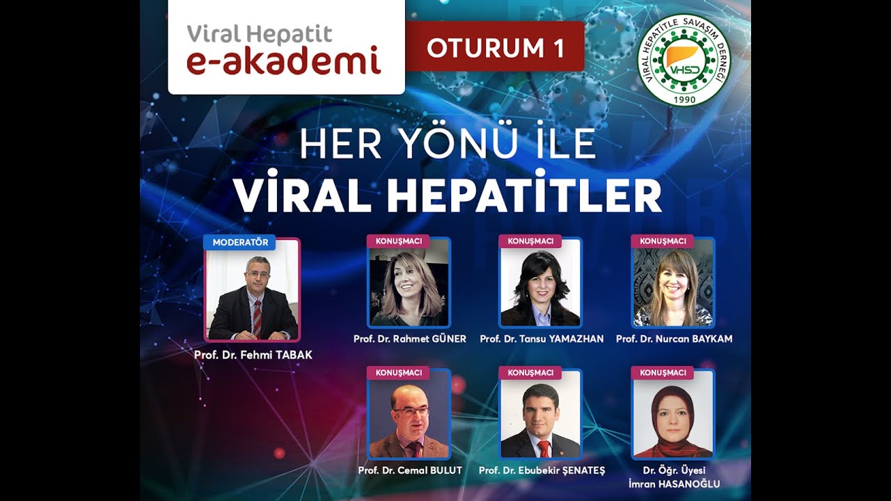 Viral Hepatit e-Akademi Oturum1