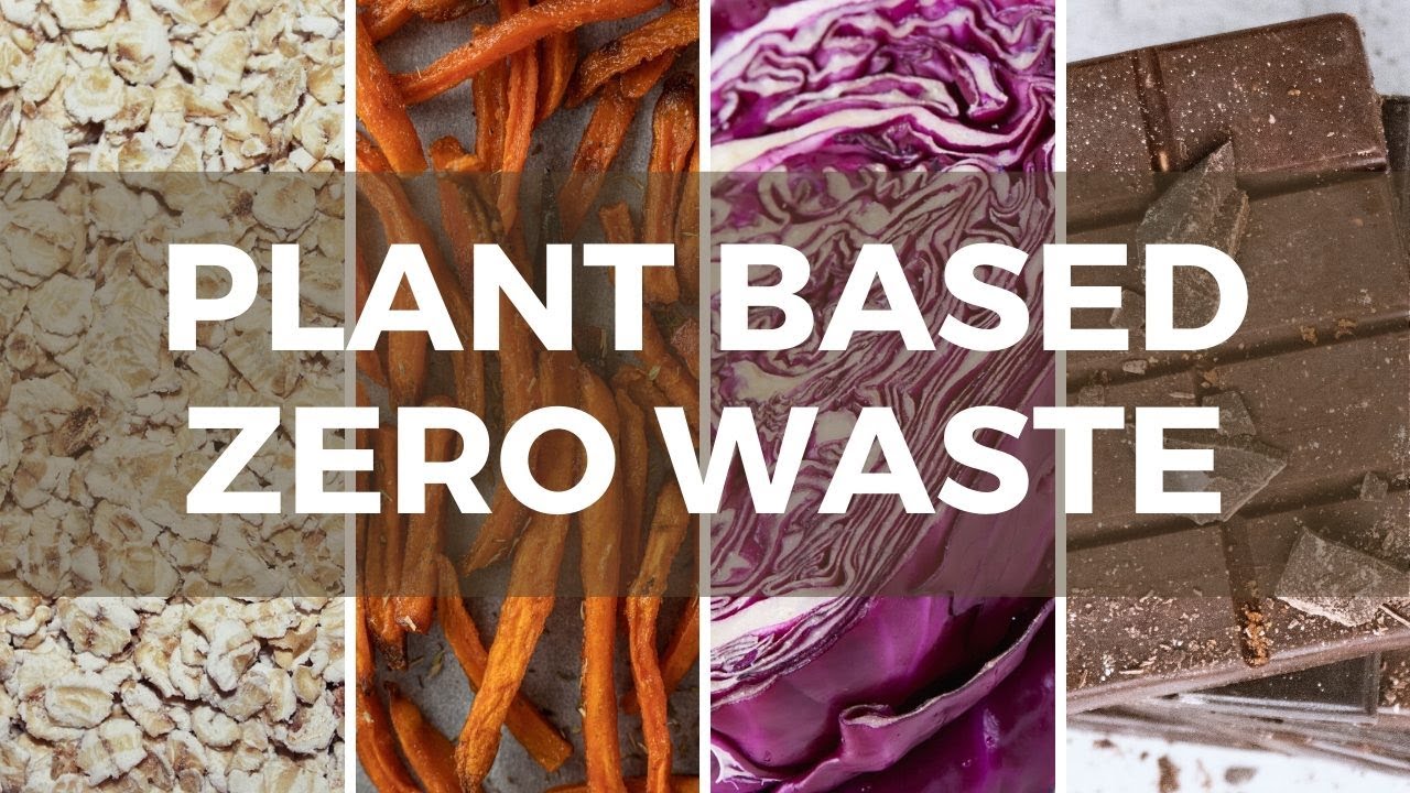 What I Eat in a Day | Plant Based, Zero Waste