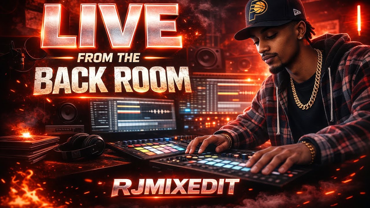 Live From The Back Room Ep 2 | I Made This Melodic Drill Beat For Screwly G!