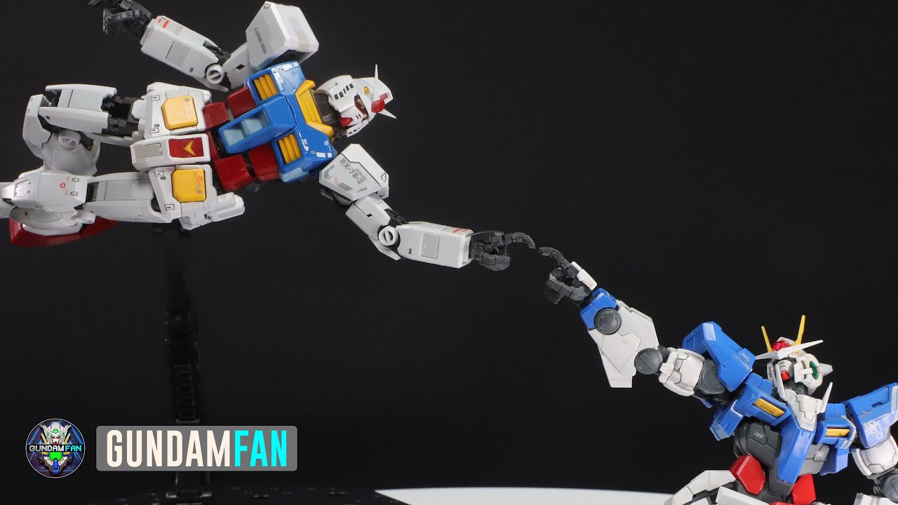 RG | RX-78-2 GUNDAM | GUNDAMFAN SPEEDBUILD
