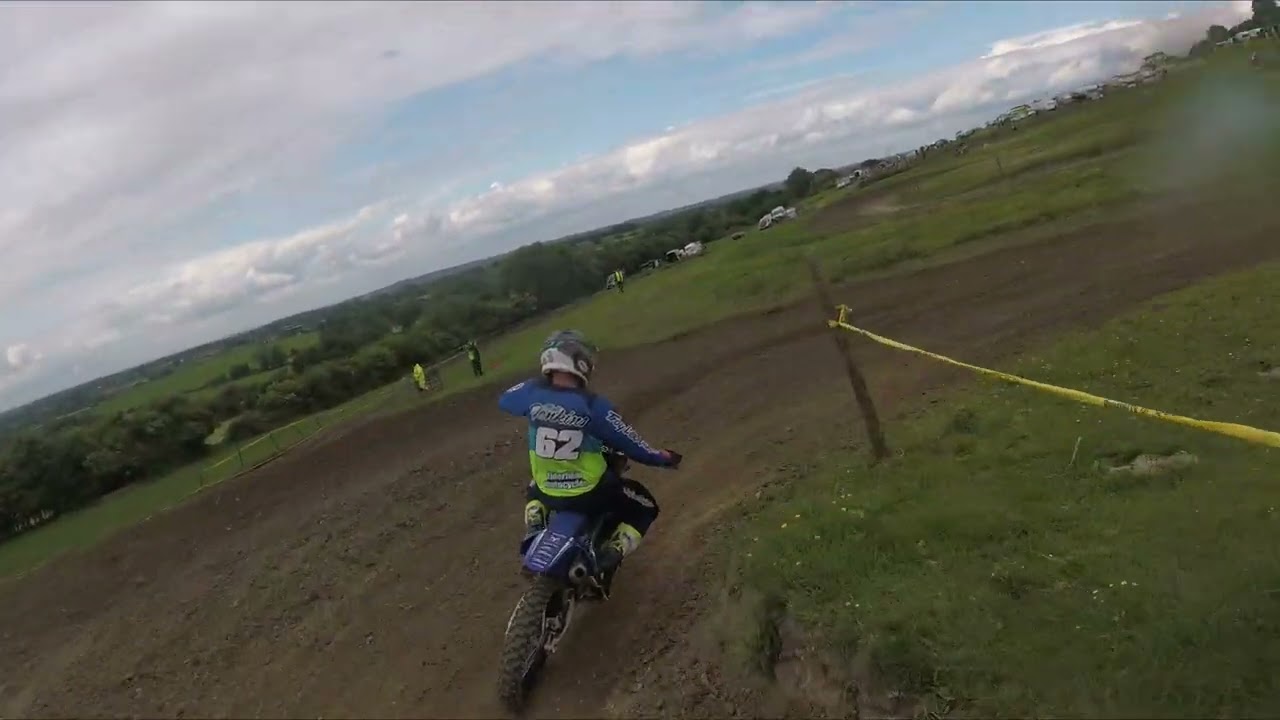 bushton motor cross corsham SSC race 3 5th 2022