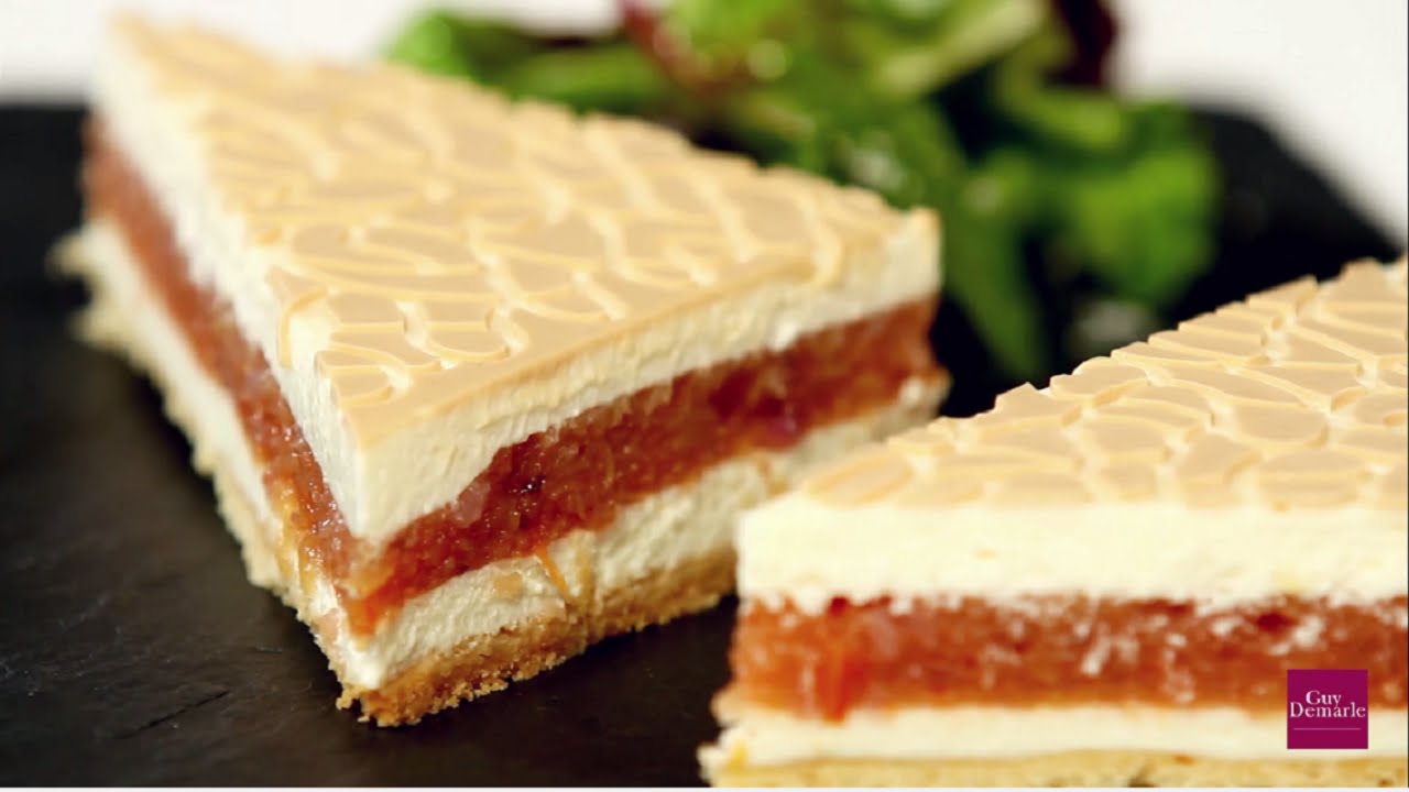 Mousses de chèvre frais et figue