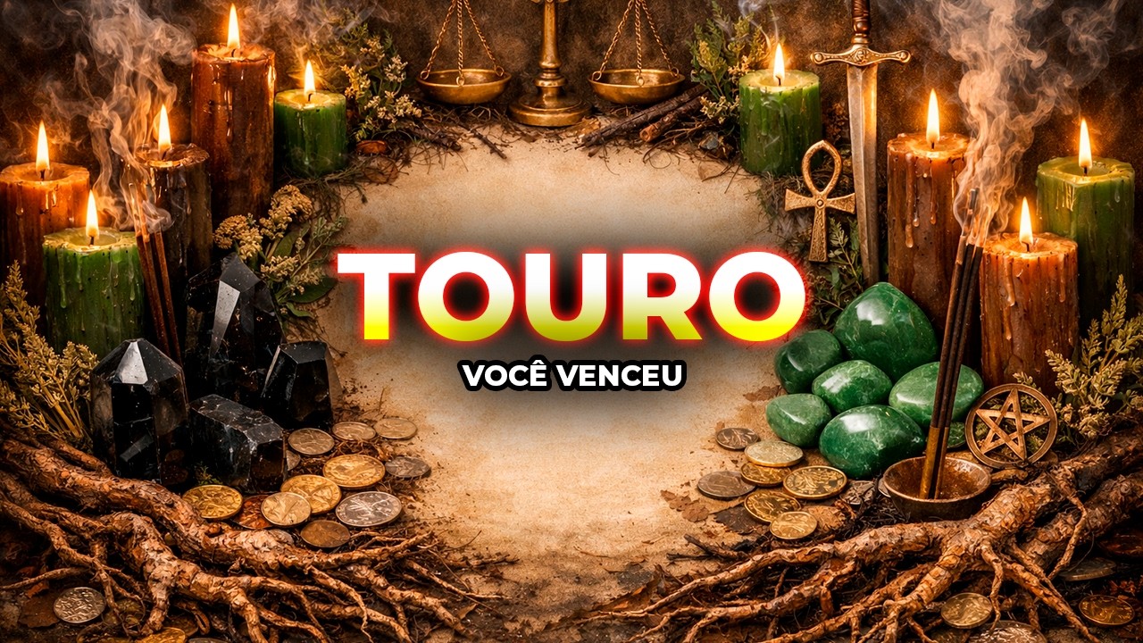 TOURO ♉ A JUSTIÇA CHEGA E O MERECIMENTO SE MANIFESTA