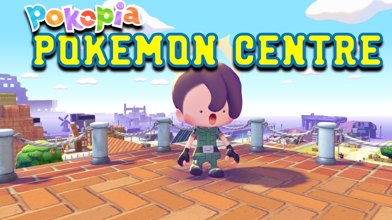 I Can't Believe We FINALLY Built The Pokémon Centre