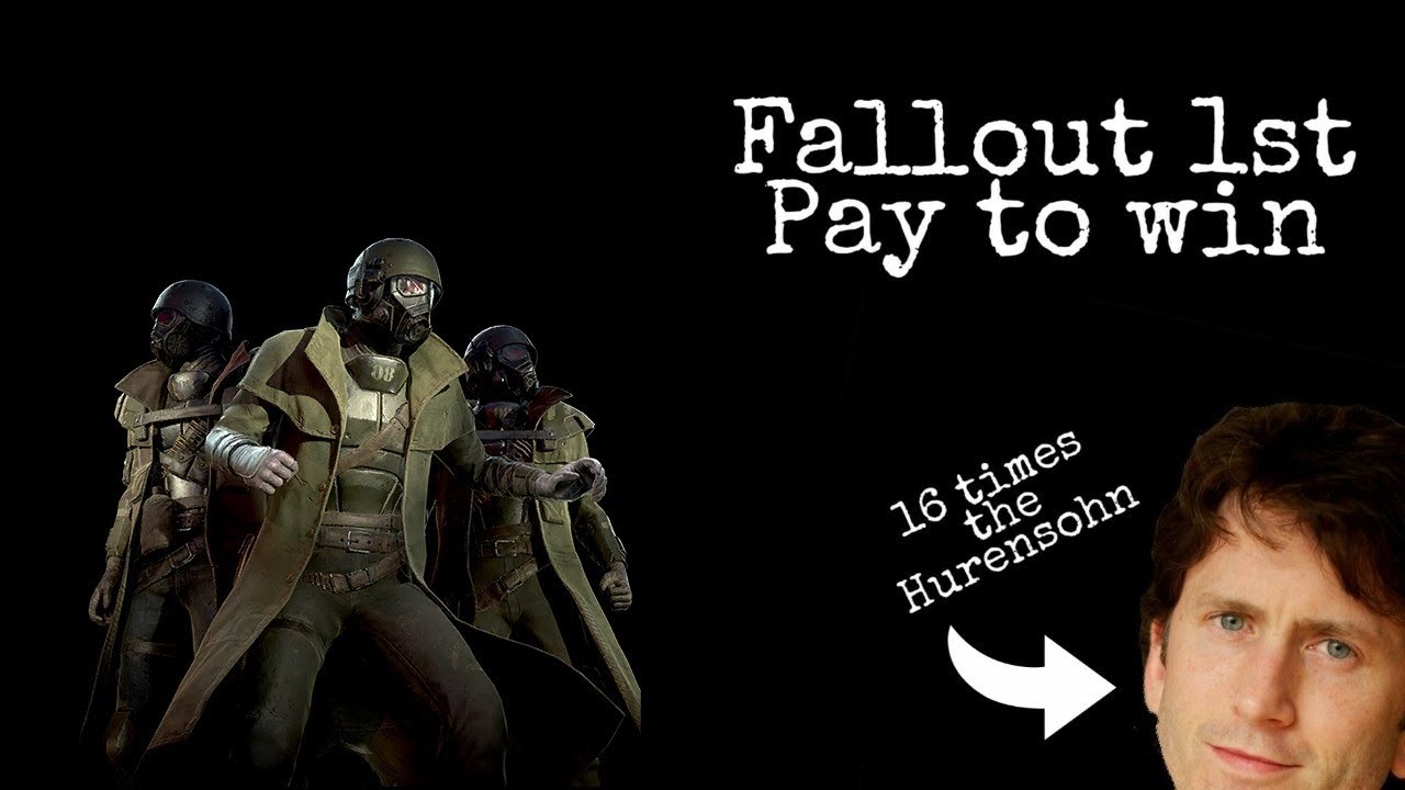 Fallout 1st - oder: Wie gierig Bethesda wirklich ist!