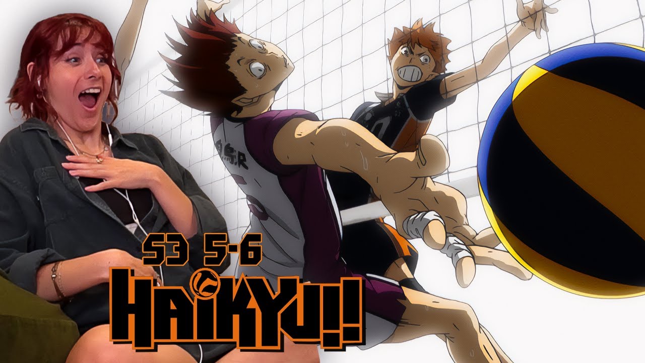 THE BEST MATCH IN ALL OF HAIKYUU?? | Haikyuu!! Season 3 Episode 5-6 Reaction!