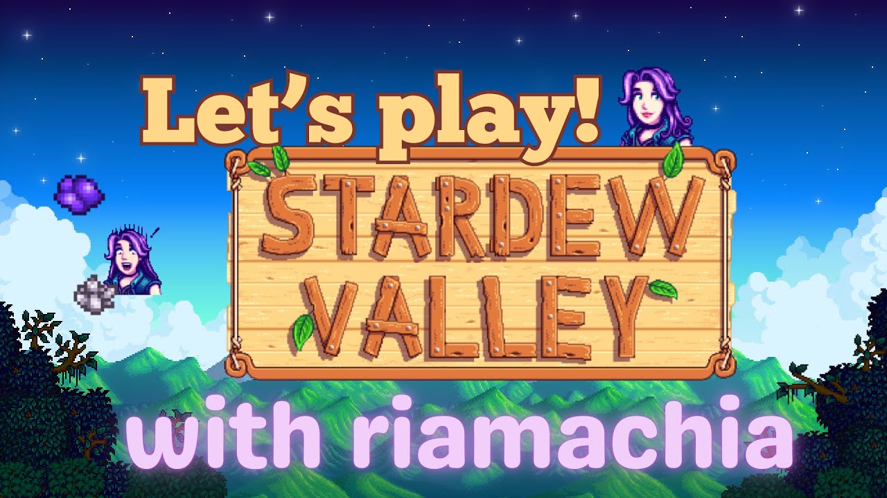 Stardew Valley, Abigail’s Hill-top Farm, Year One, Spring - week 1