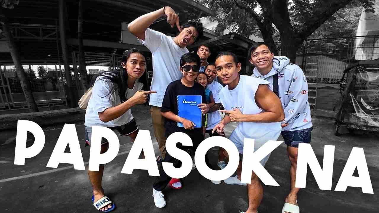 FIRST DAY OF SCHOOL NI JUSTINE - STUDENT ATHLETE | S5: vlog 16
