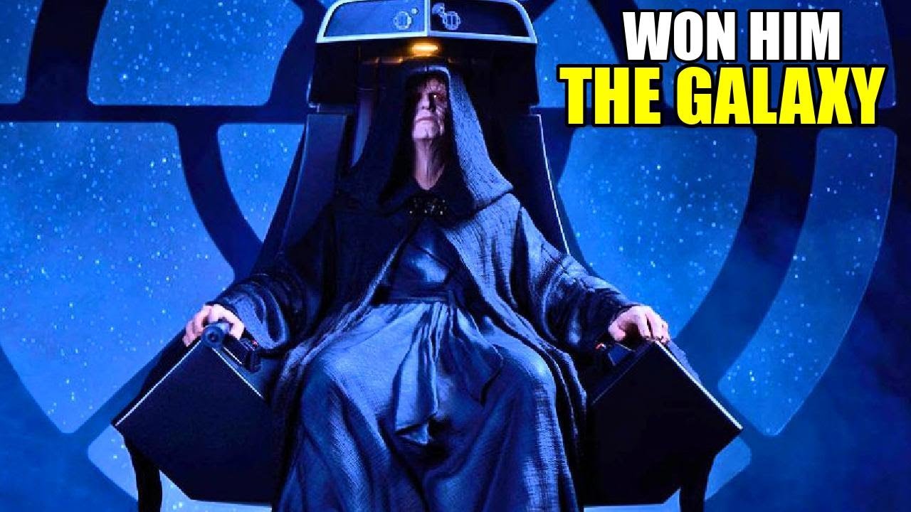 The Most UNDERRATED Force Technique Sidious PERFECTED