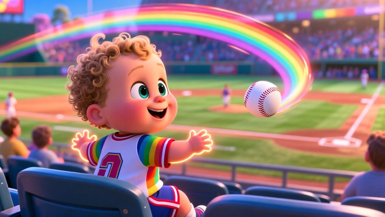 Take Me Out to the Ball Game ⚾🎶 Fun Kids Song | Toddler Nursery Rhyme & Sing-Along