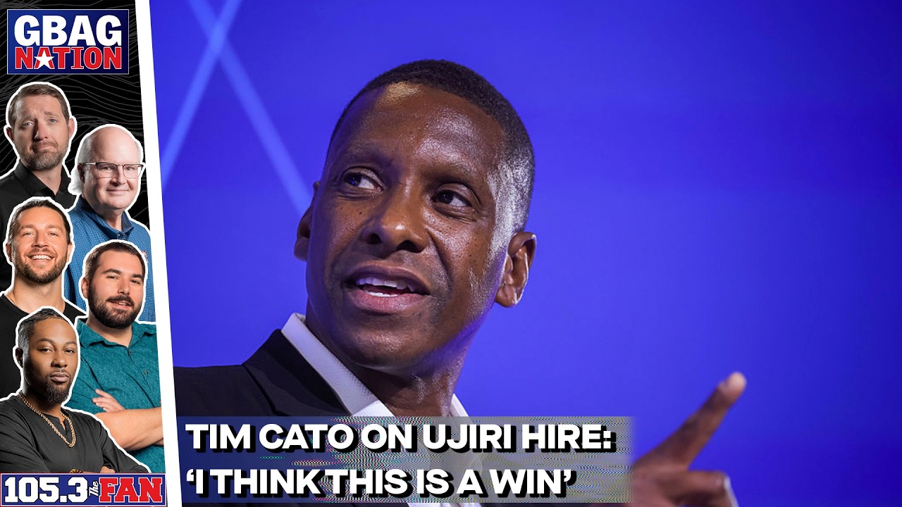 Tim Cato on why Mavs hiring Masai Ujiri 