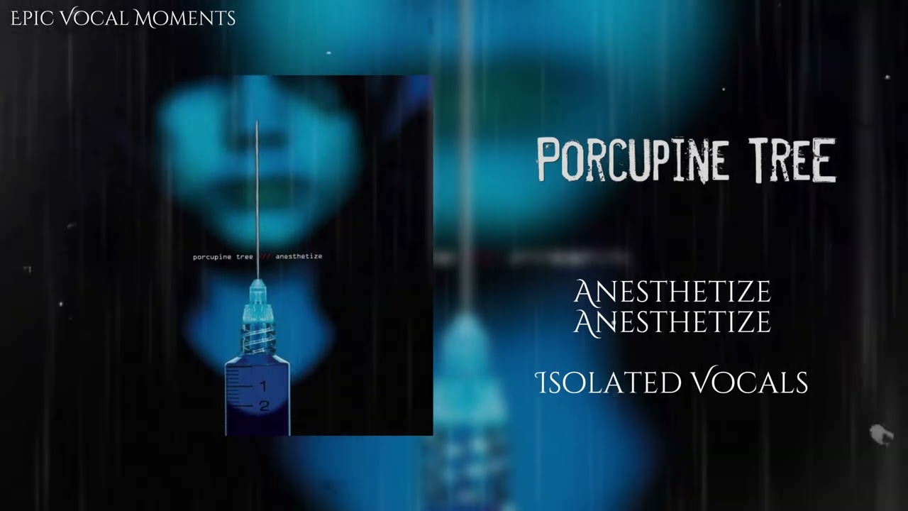 Porcupine Tree - Anesthetize - Isolated Vocals