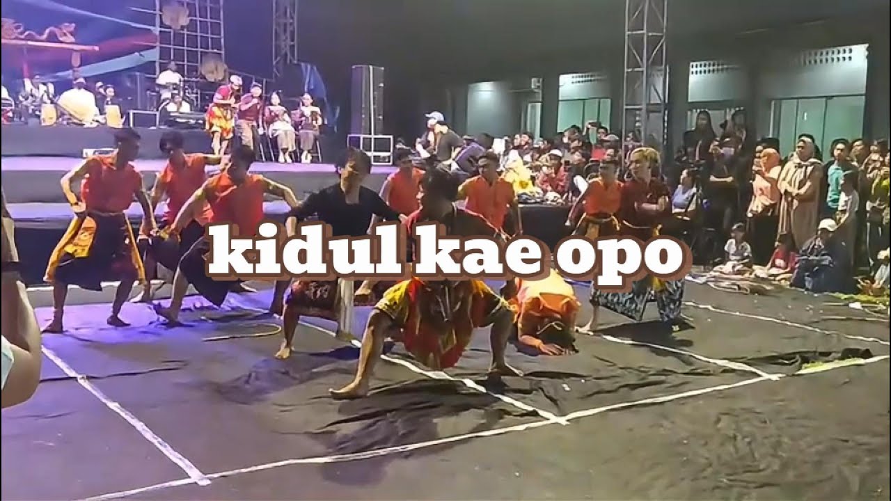 KIDUL KAE OPO ? Ganong andes dan komet jathilan among bekso taman budaya kulon progo