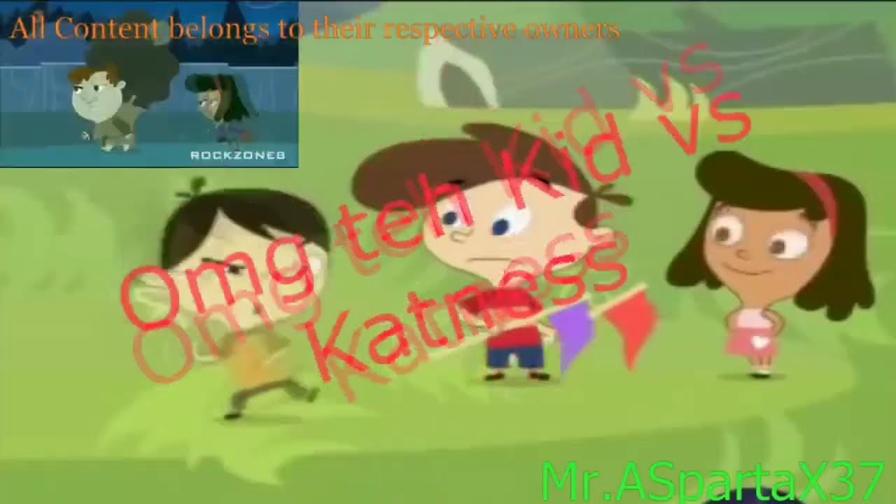 [2015] (Fluffy's Late B-Day Special) [Sparta DPC Mix] Kid vs Kat y Pok&eacute;mon XY (Temporada 1)