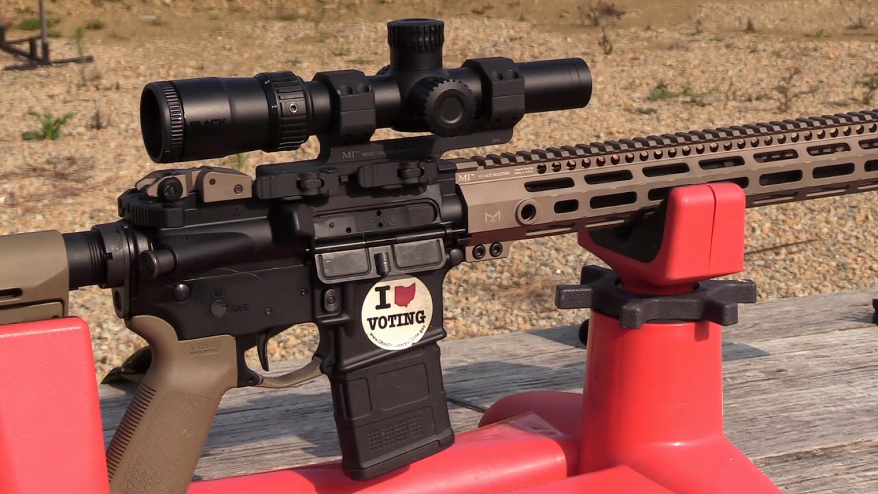 Fiocchi .223 Ammo Performance Testing