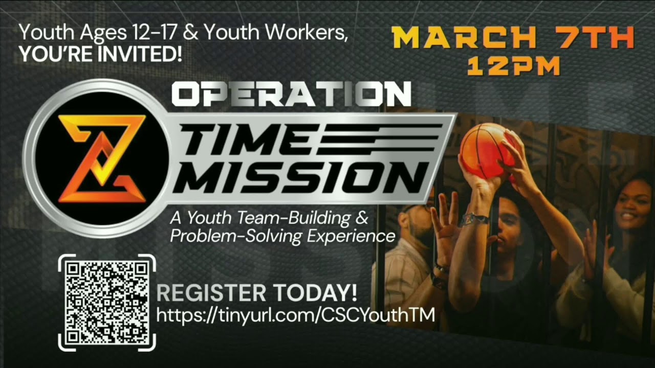 March 1, 2026 - 8:30 a.m. CSC Worship Service