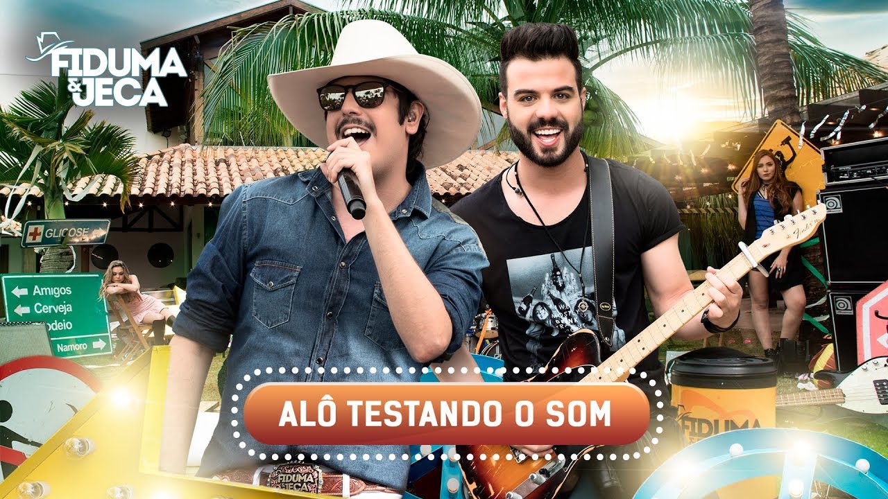 Fiduma e Jeca - Alô Testando o Som  (Episódio 09) | Oficial DVD