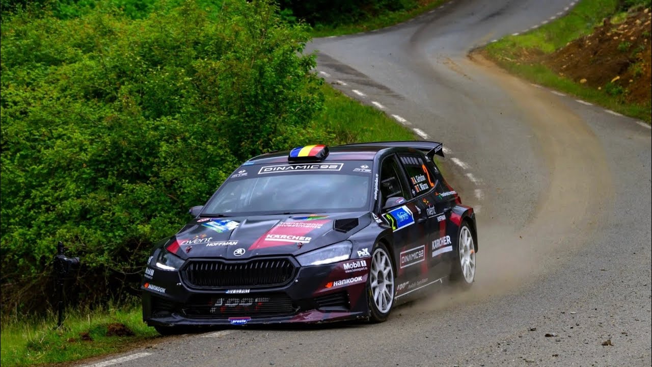Onboard: Andrei Gîrtofan and Tudor Mârza - National Rally Championship, Maramureș Rally - Fărcașa