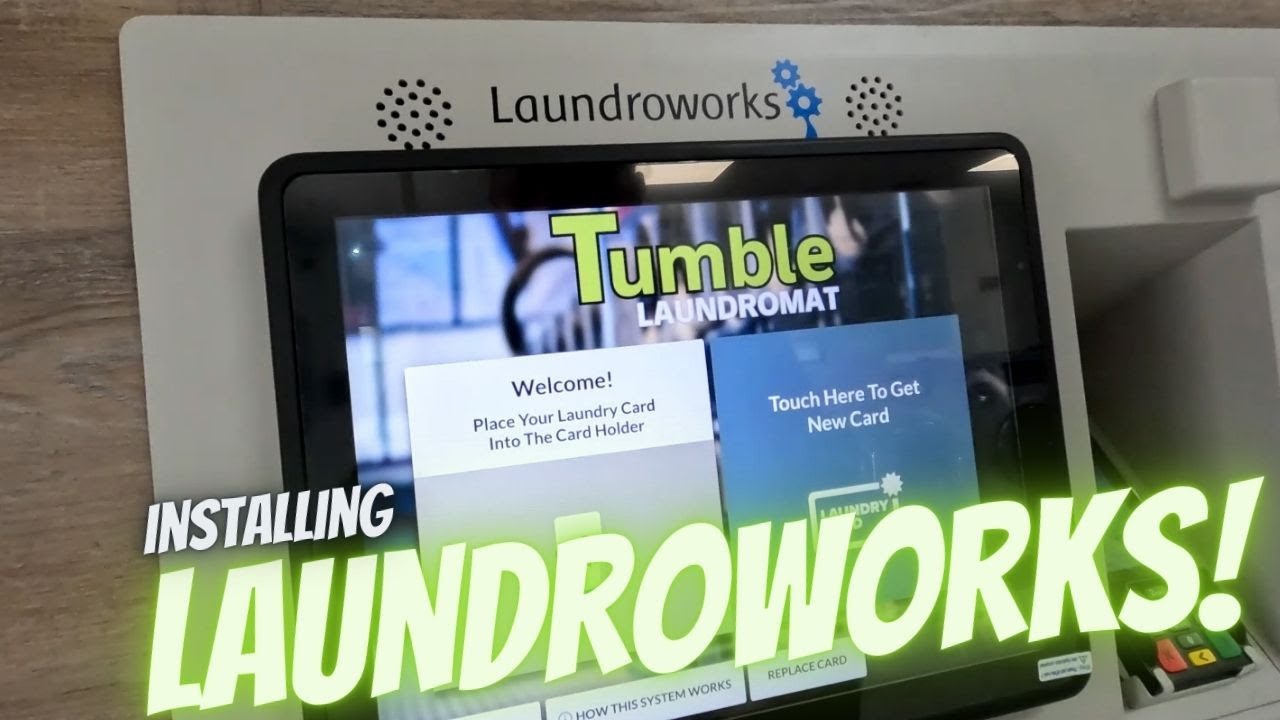 DIY Install Myself! 💸 How  Laundroworks Transformed Our Business 🚀 | MUST WATCH!