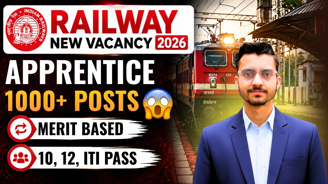 ICF Chennai Apprentice Recruitment 2026 | 10th, 12th & ITI Pass | Railway Apprentice Vacancy 2026