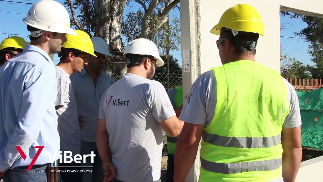 Premoldeados Bertone - Sistema premoldeado de viviendas ViBert - CTV (01-08-21)
