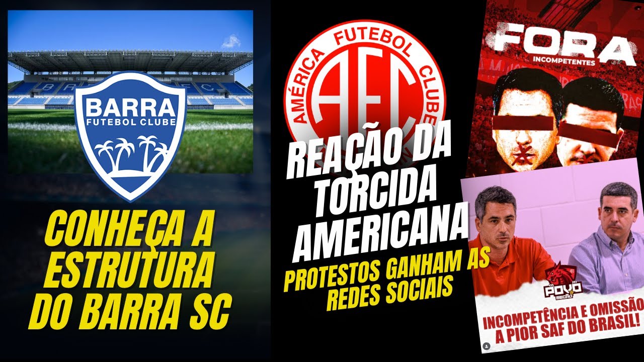 Clima no AM&Eacute;RICA p&oacute;s ELIMINA&Ccedil;&Atilde;O &eacute; de PROTESTO! | S&Eacute;RIE D: Clube que subiu tem ESTRUTURA INVEJ&Aacute;VEL.
