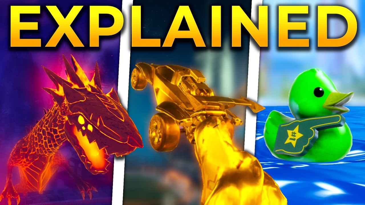 20 WEIRD Rocket League SECRETS You Never Noticed