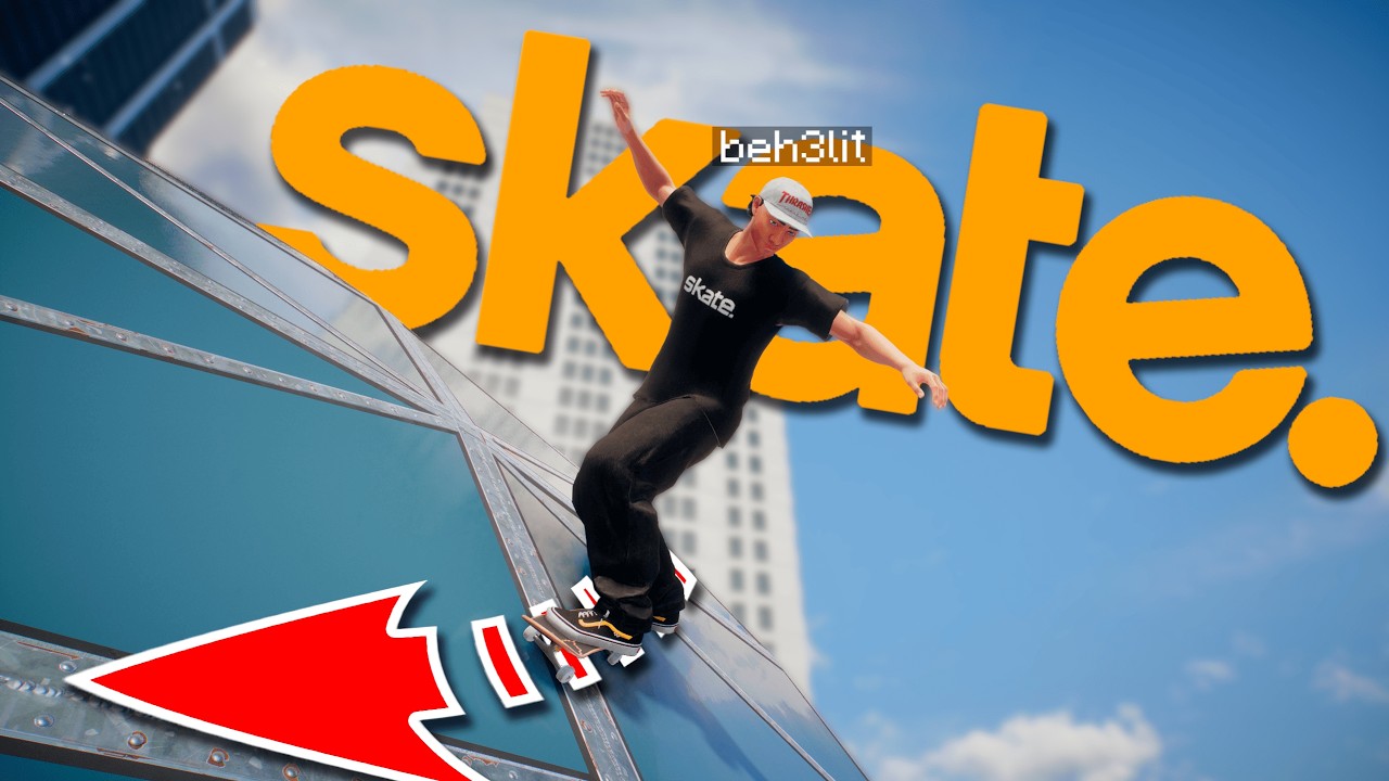 LOS RETOS DE SKATE 4 NO TIENEN SENTIDO