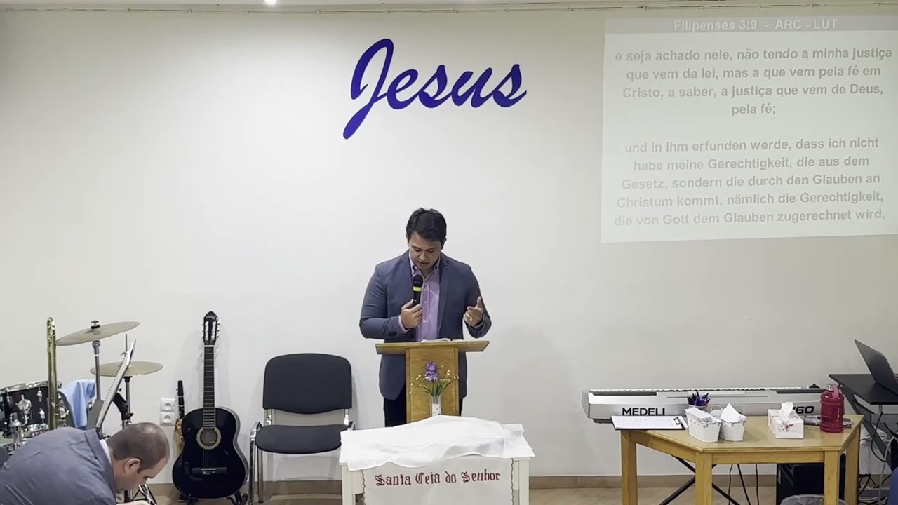 Para Sua edificação - As 3 coisas que Deus não conhece