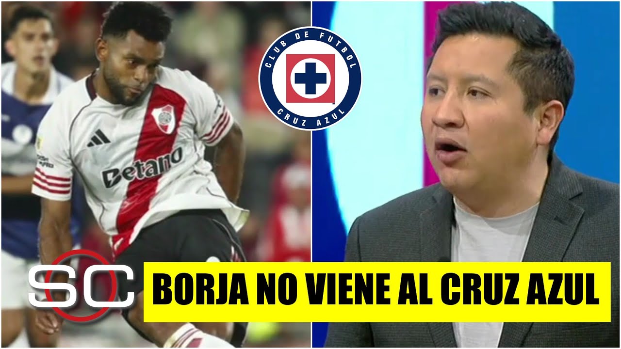 ¡BOMBAZO! Miguel Borja NO LLEGA al CRUZ AZUL, se cae su FICHAJE a la Máquina | SportsCenter