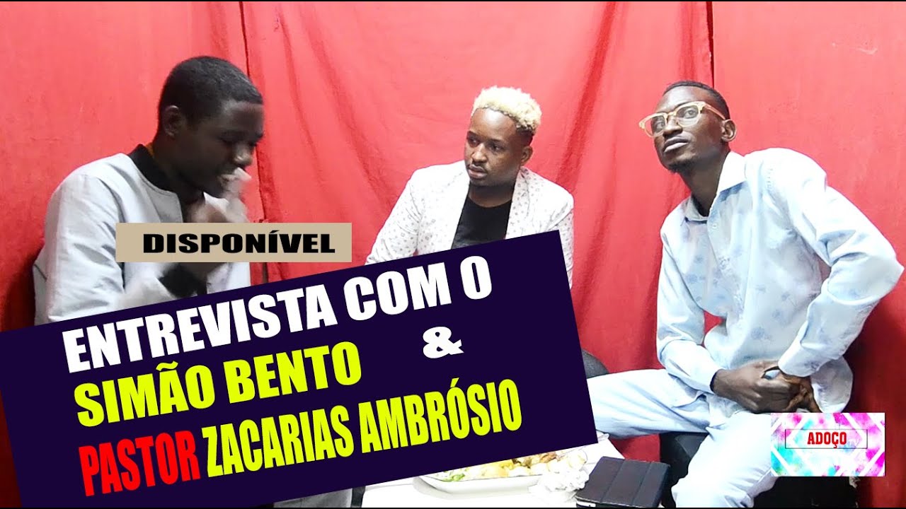 Adoço tv em conversa com Simão Bento (Discípulo de Kacou Philippe)  e Zacarias Ambrósio(Pastor)  #12