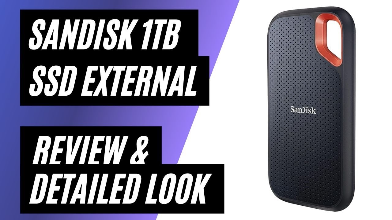 SanDisk 1TB Extreme Portable SSD Review: Compact Speed & Durability