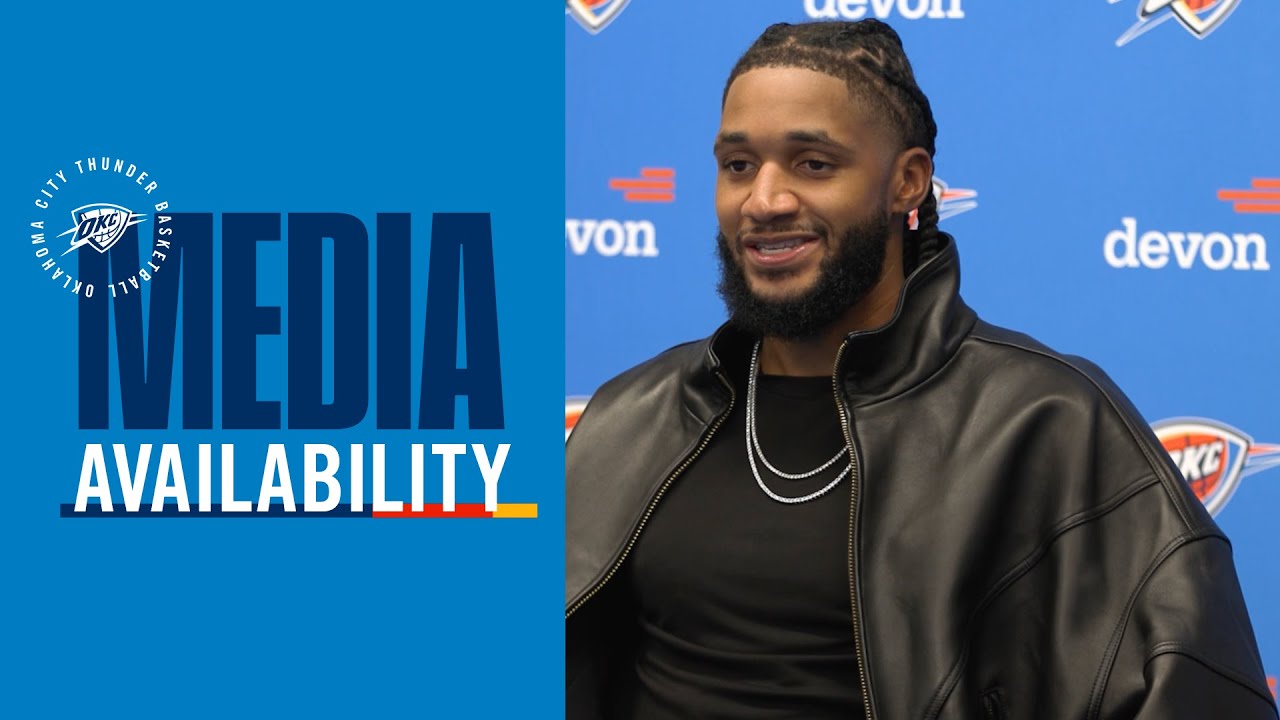 Isaiah Joe on the team's confidence and energy tonight | Post Game Media | November 23, 2025