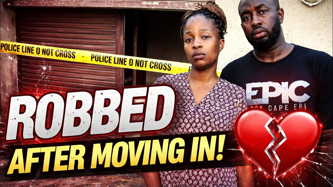 Vlog : Robbed 4 Days After Moving In… 💔 Our New Home Was Broken Into
