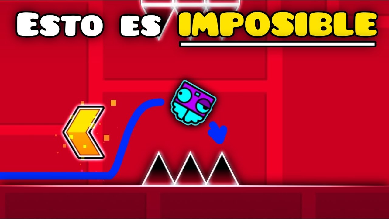 ¿Puedes Completar Geometry Dash a VELOCIDAD LENTA?